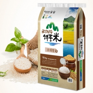 [고성농협쌀] 2023년산  금강산수해풍미 쌀 10kg (상등급)